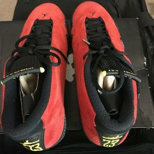 Air Jordan Retro 14 "Ferrari"